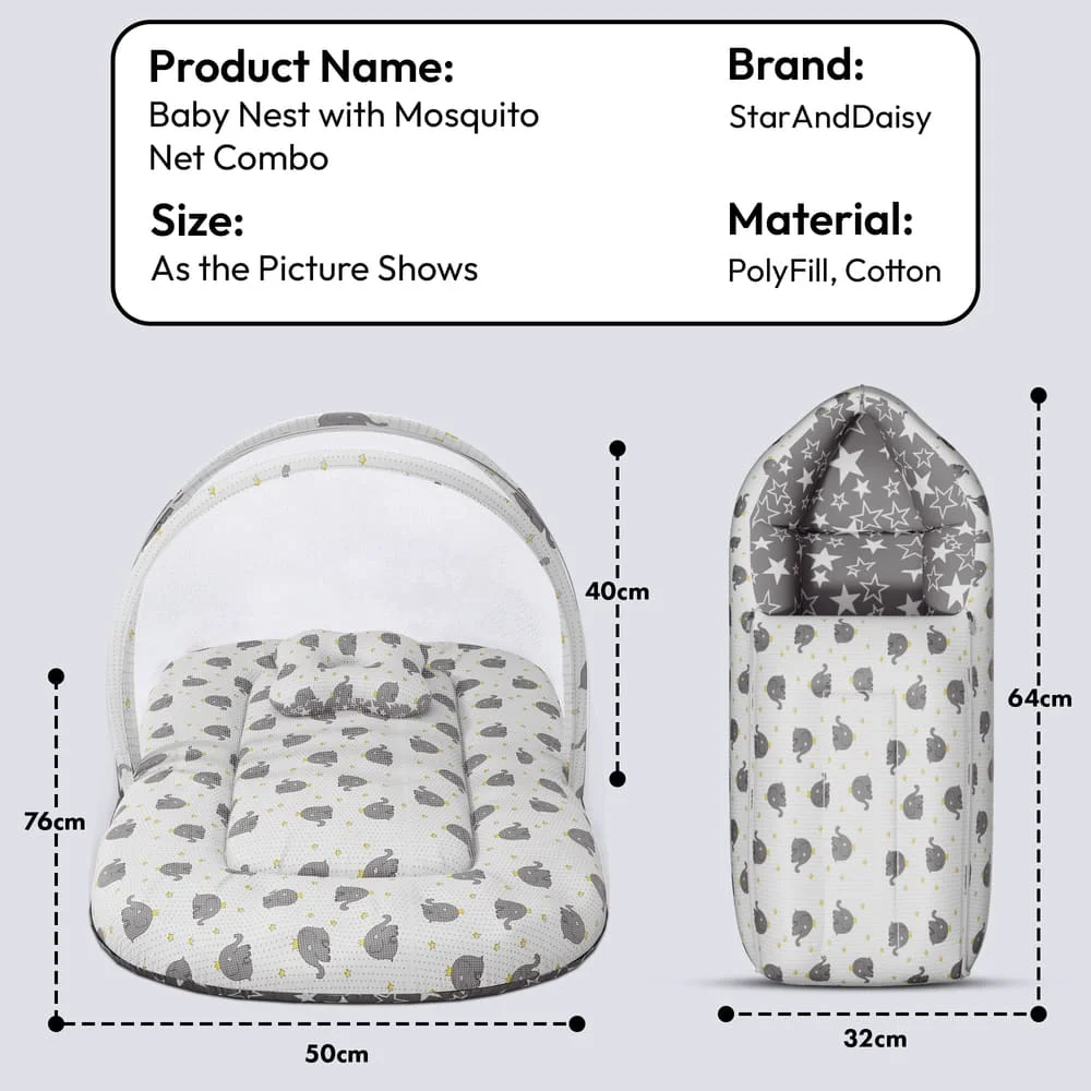 baby sleeping combo set