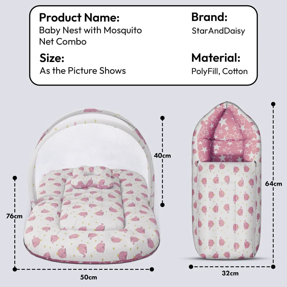 baby sleeping combo set