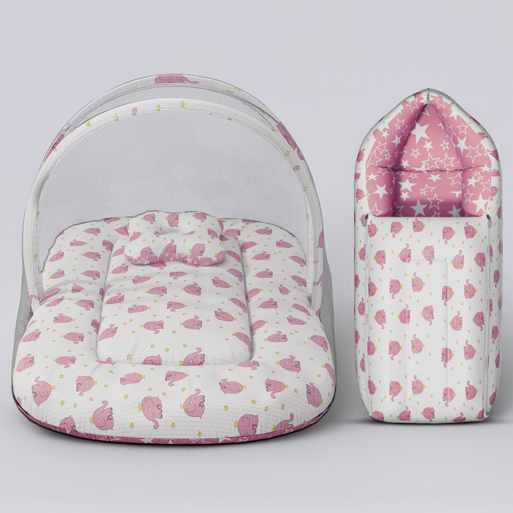 baby sleeping bag with mosquito net