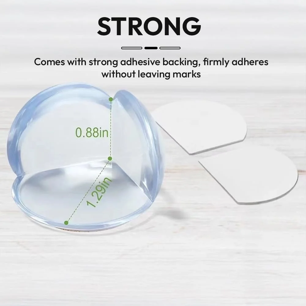 transparent corner guard