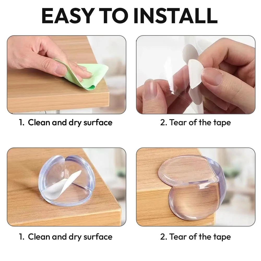 transparent corner guard