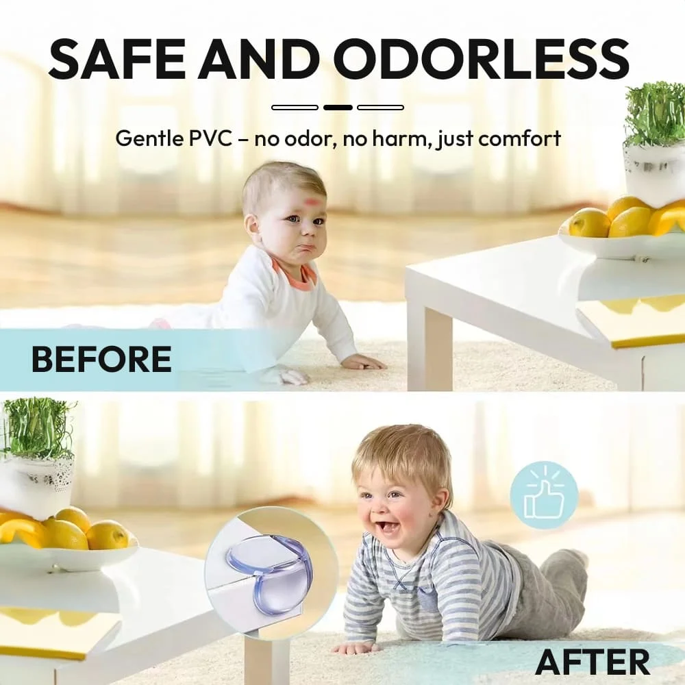 transparent corner guard