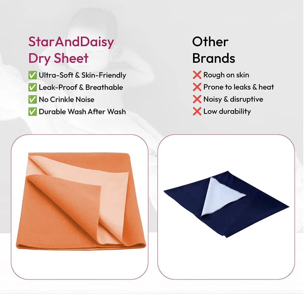 dry sheet for baby