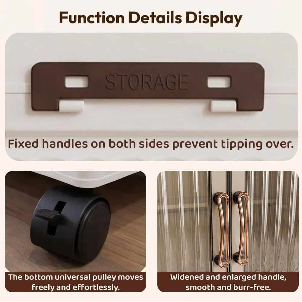 function you will get with Foldable Storage Cabinets Transparent 1 Wardrobe 3 Folding Boxes function you will get with Foldable Storage Cabinets Transparent 1 Wardrobe 3 Folding Boxes