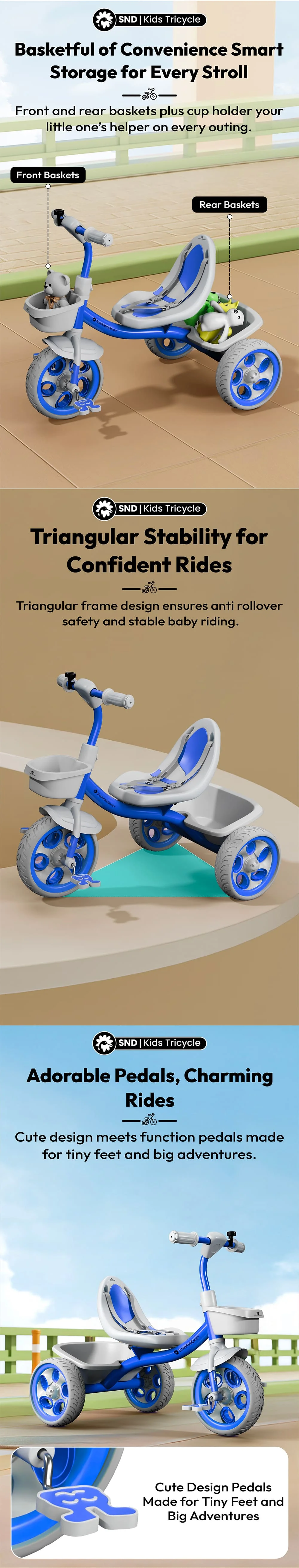 Baby tricycle