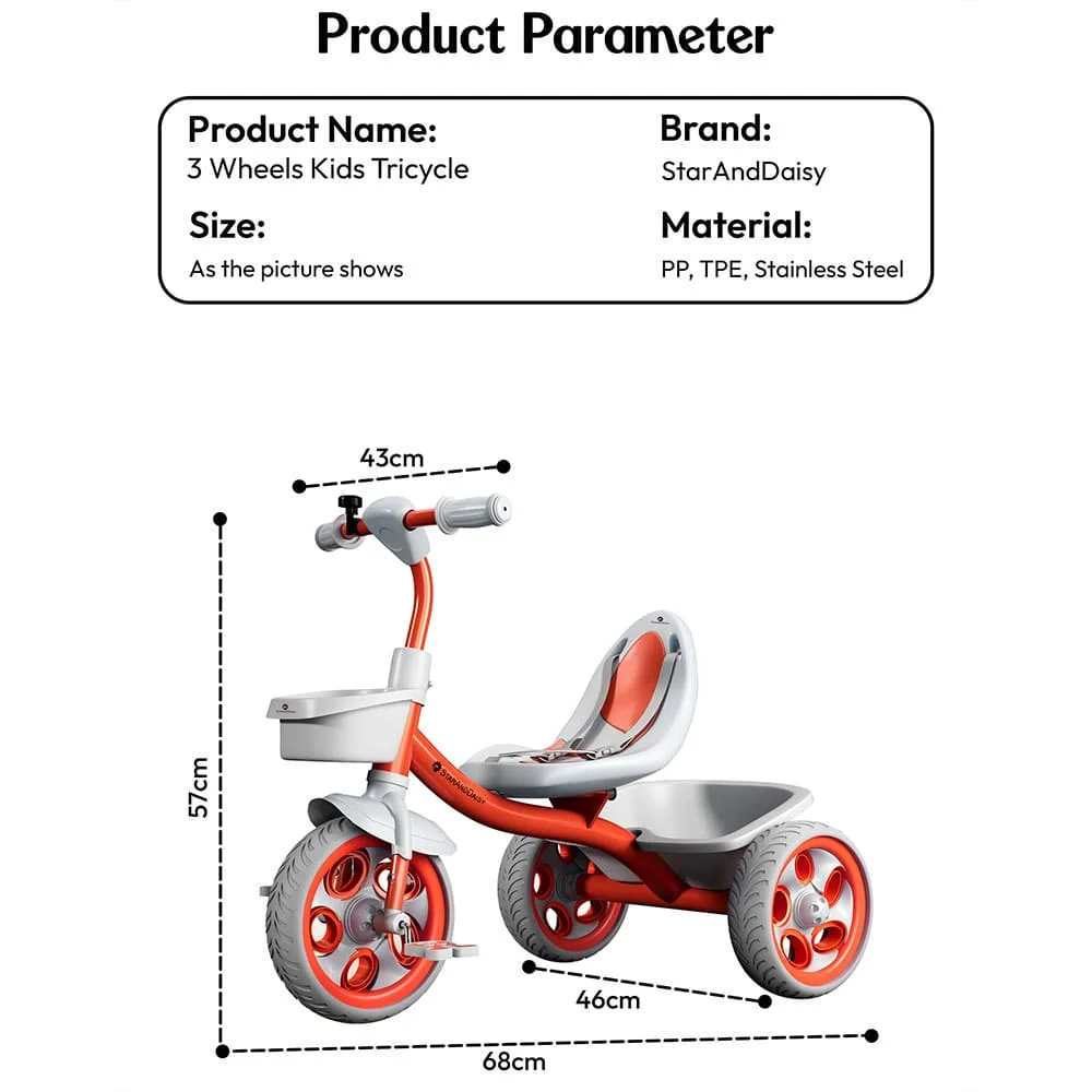 Kids Tricycle