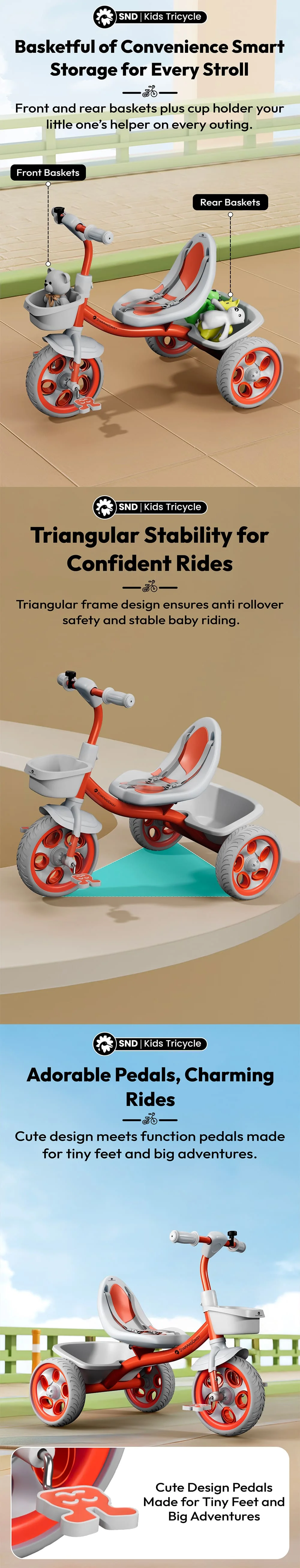 Baby tricycle