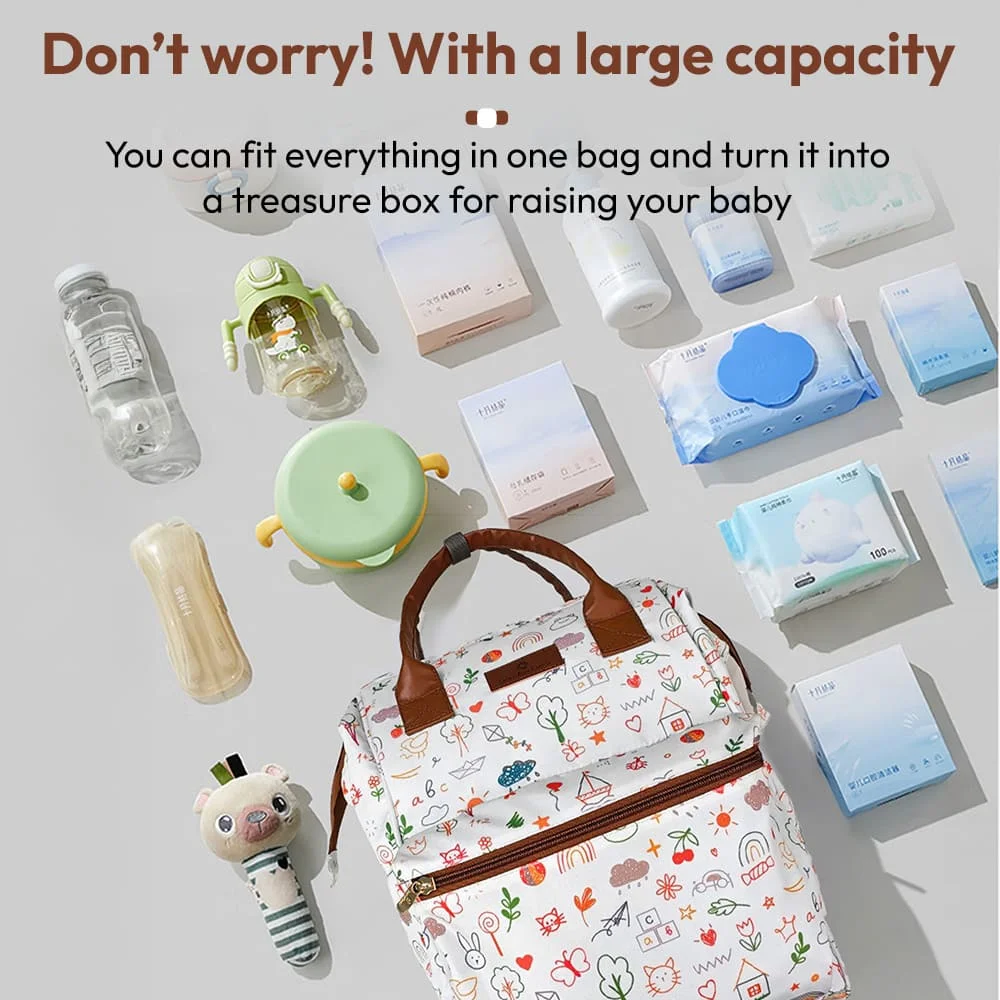 Spacious Diaper Bag