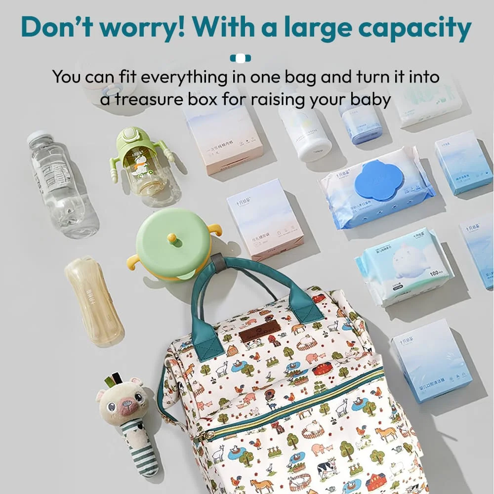 Spacious Diaper Bag