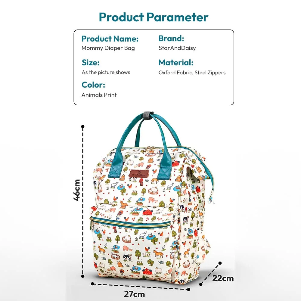 Specifications of diaper bag