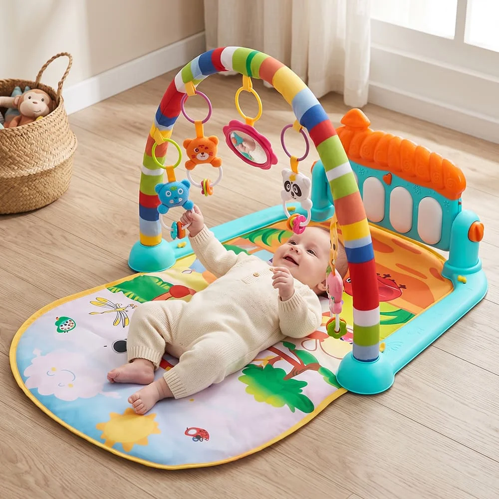 new playgym walker sky blue