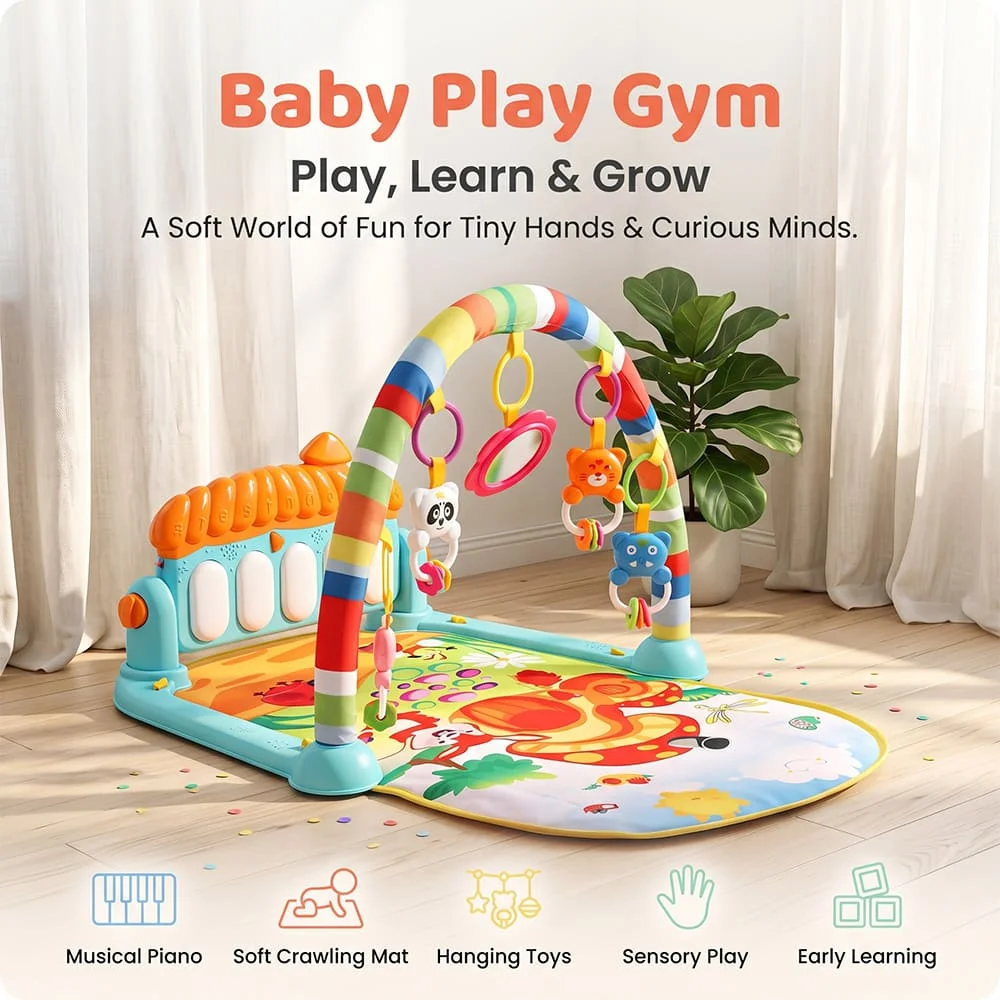 new playgym walker sky blue