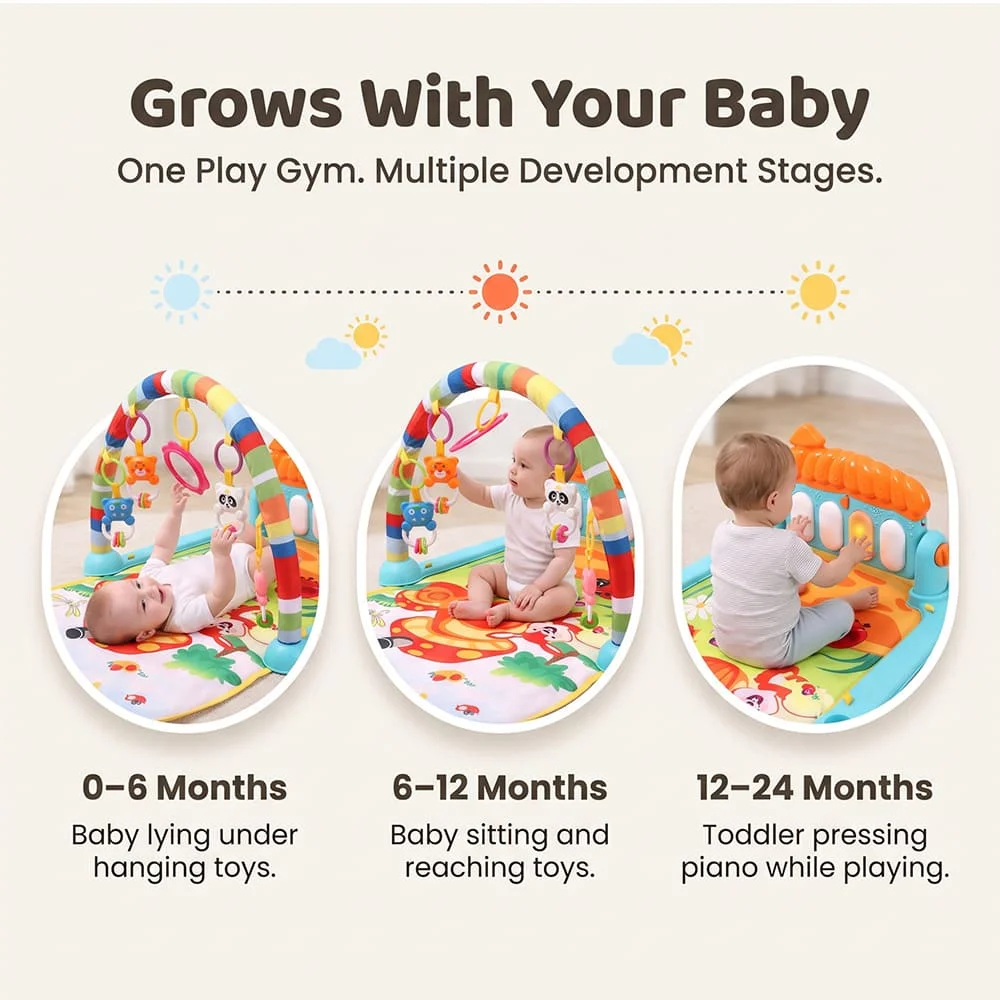 new playgym walker sky blue