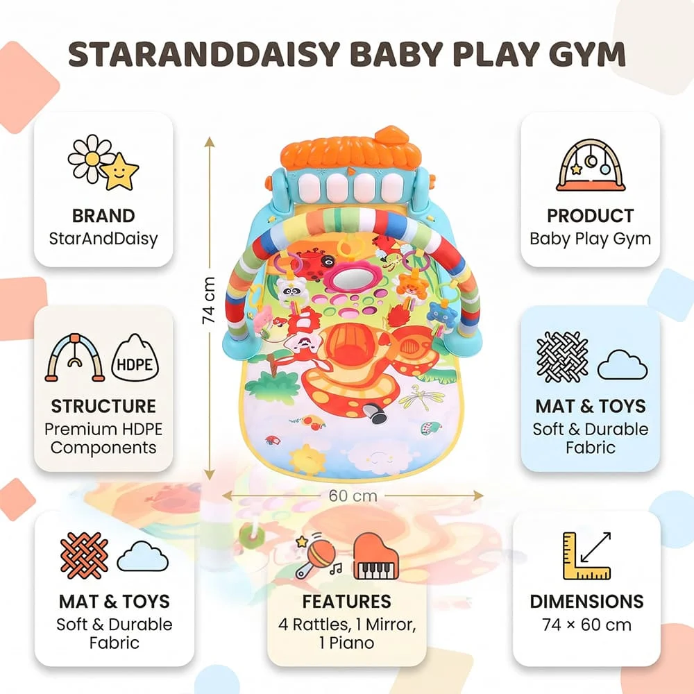 new playgym walker sky blue
