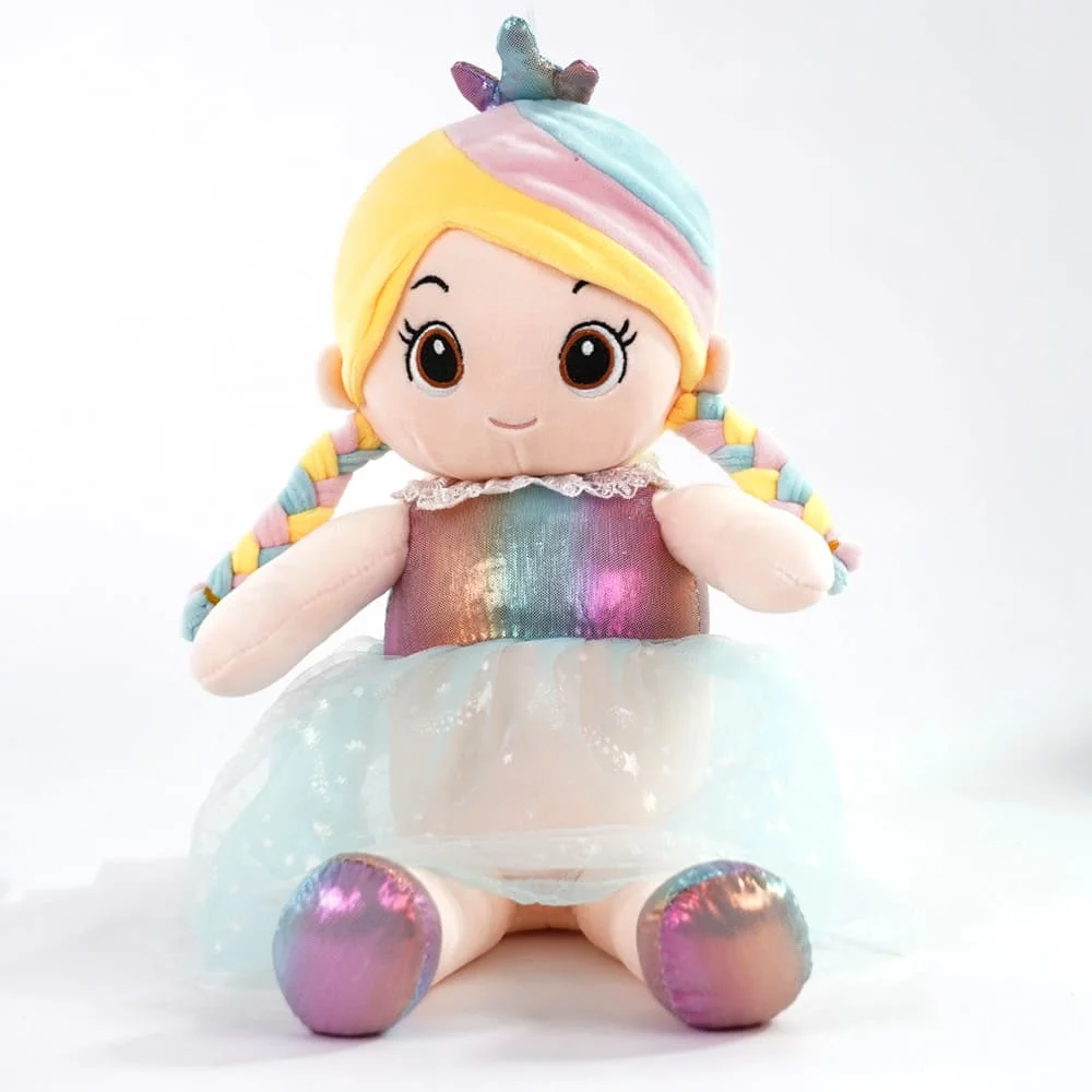 Soft Baby Doll Soft Toys, Plush, Cozy & Baby-Safe Companions, Great for Cribs, Car Rides & Cuddles