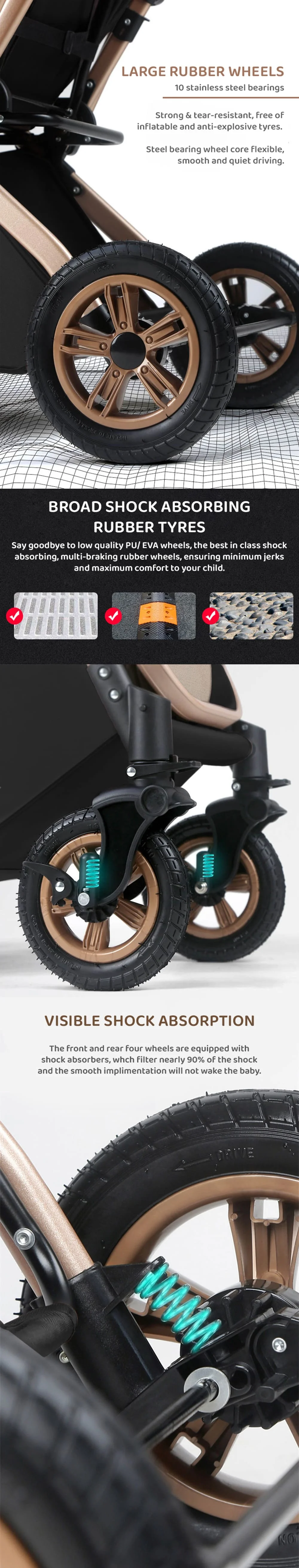 Lightweight Baby Stroller