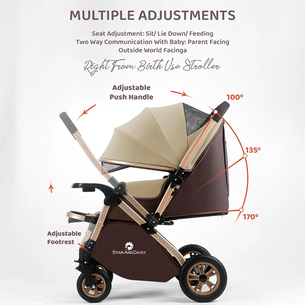 Lightweight Baby Stroller