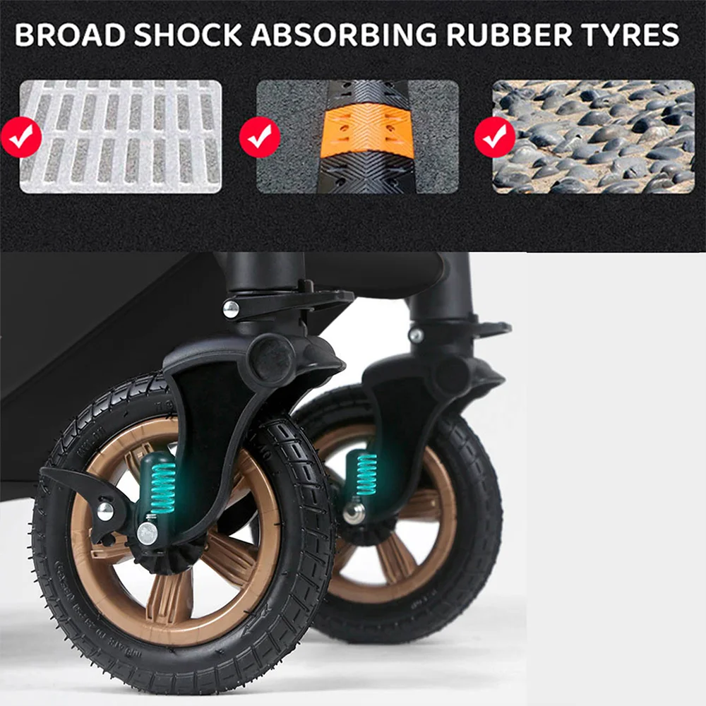 Baby Stroller With Storage Basket