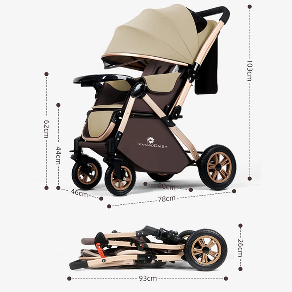 Specification of Baby Stroller
