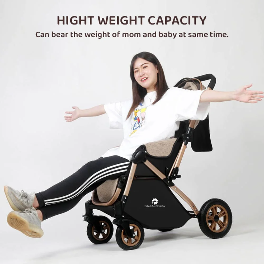 Lightweight Baby Stroller