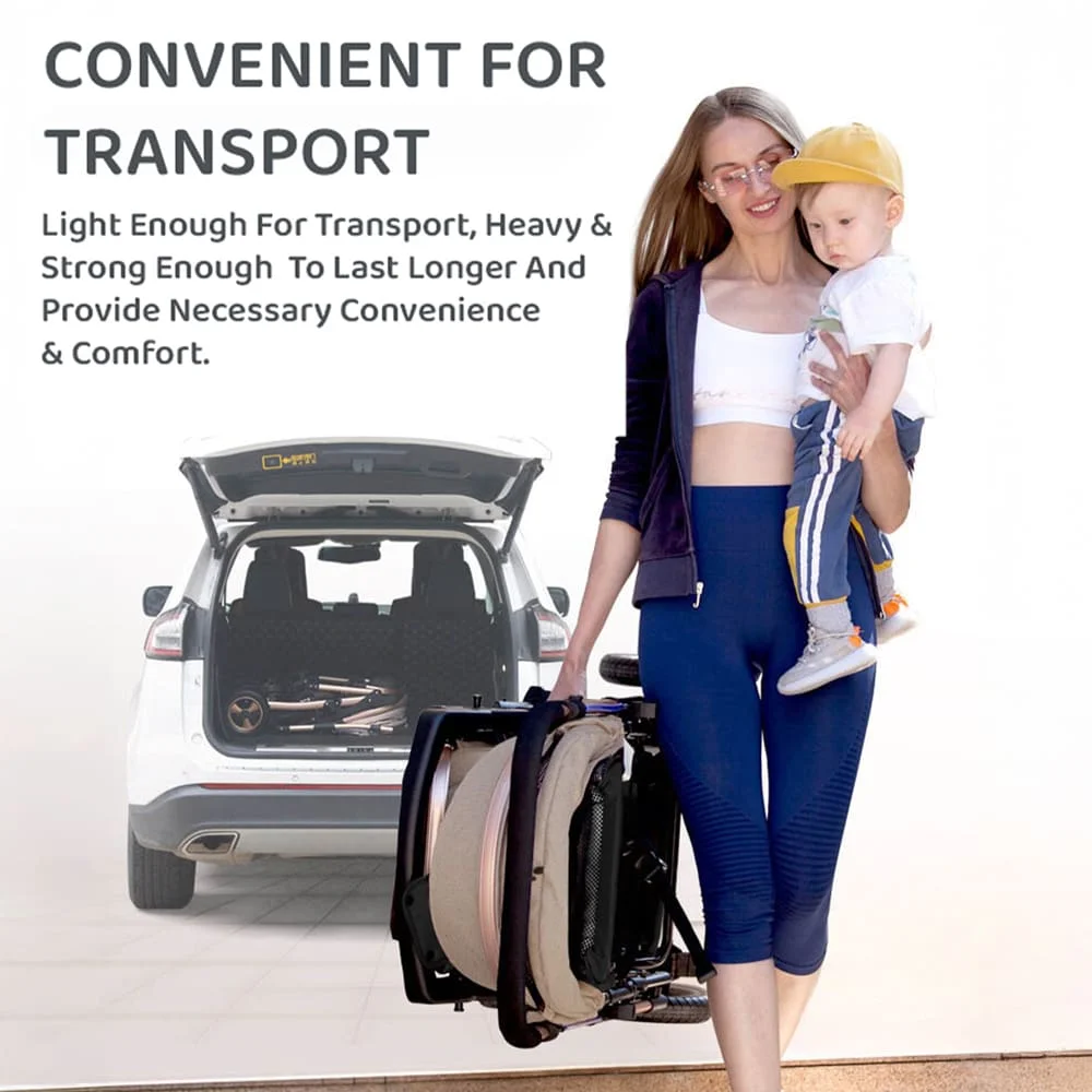 Reclining Seat Baby Stroller