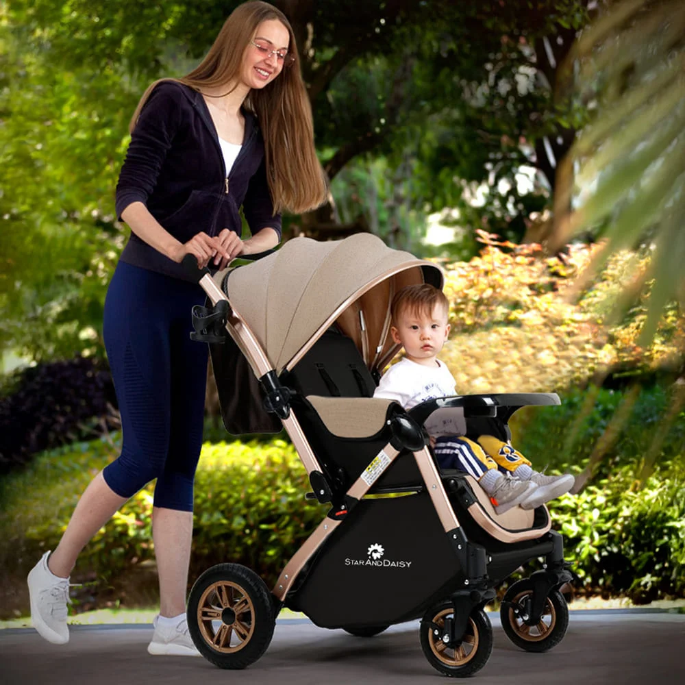 Travel Friendly Baby Stroller