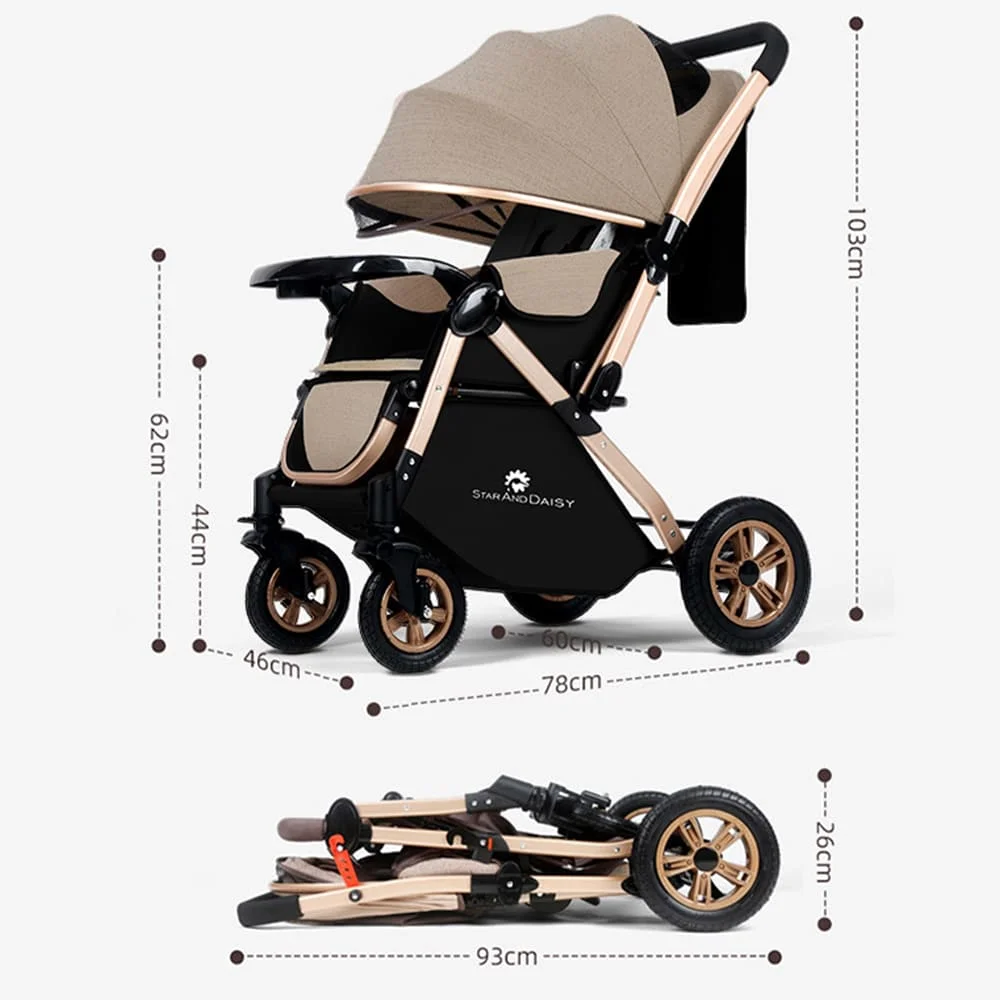 Specification of Baby Stroller