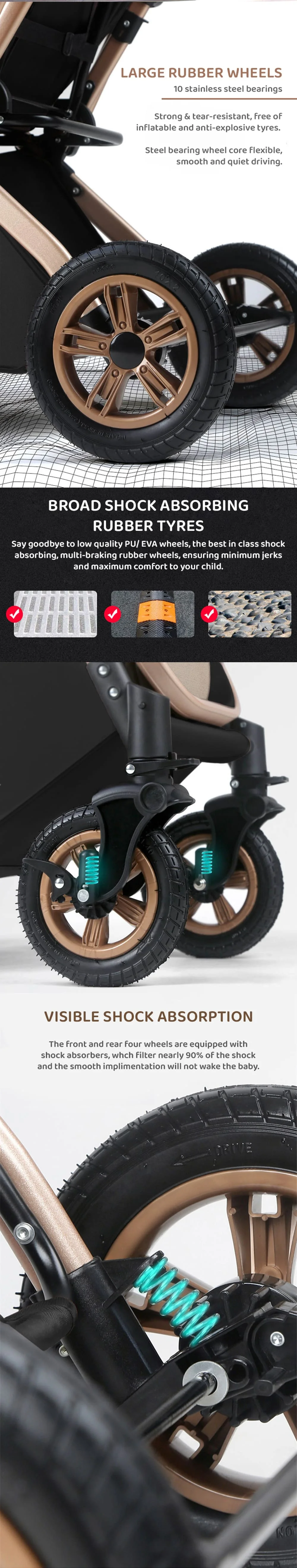 Lightweight Baby Stroller
