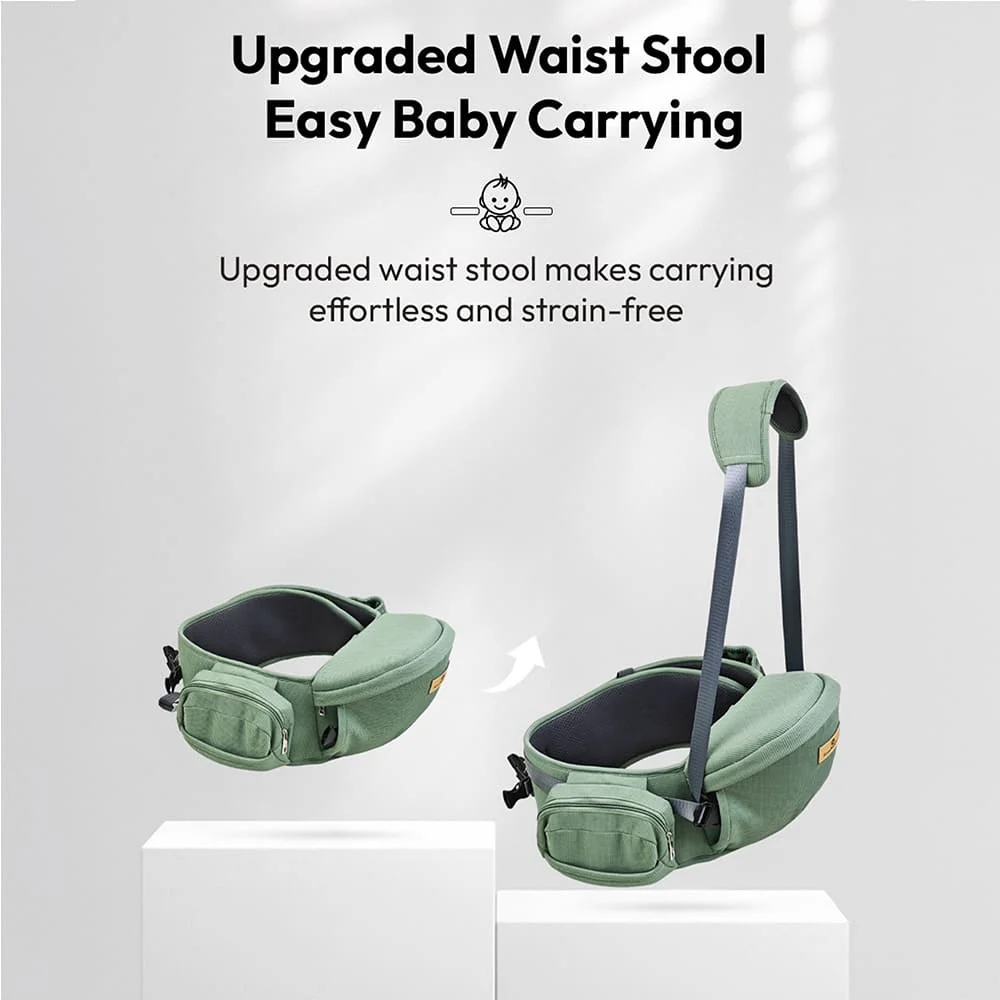 3-in-1 Baby Carrier with Hip Seat