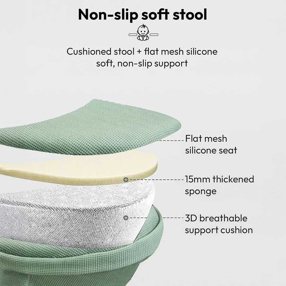 3-in-1 Baby Carrier with Hip Seat