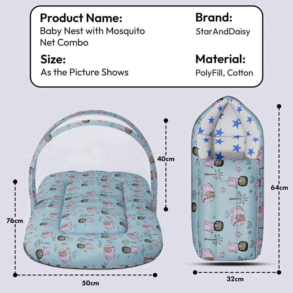 Baby Bedding Set and Sleeping Bag Combo