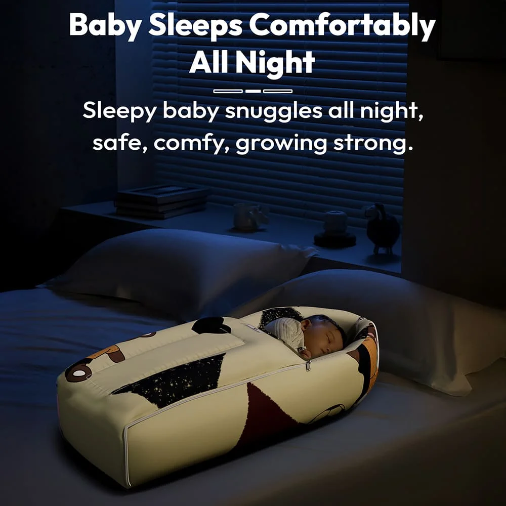 Baby Sleeping Bag Teddy Bear