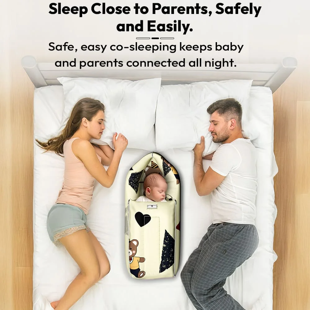 Baby Sleeping Bag Teddy Bear