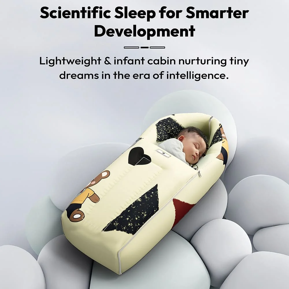 Baby Sleeping Bag Teddy Bear