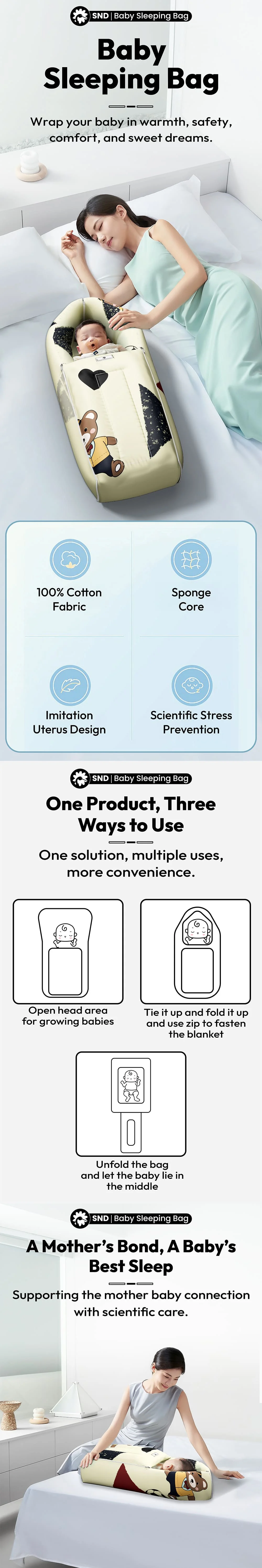 Baby Sleeping Bag