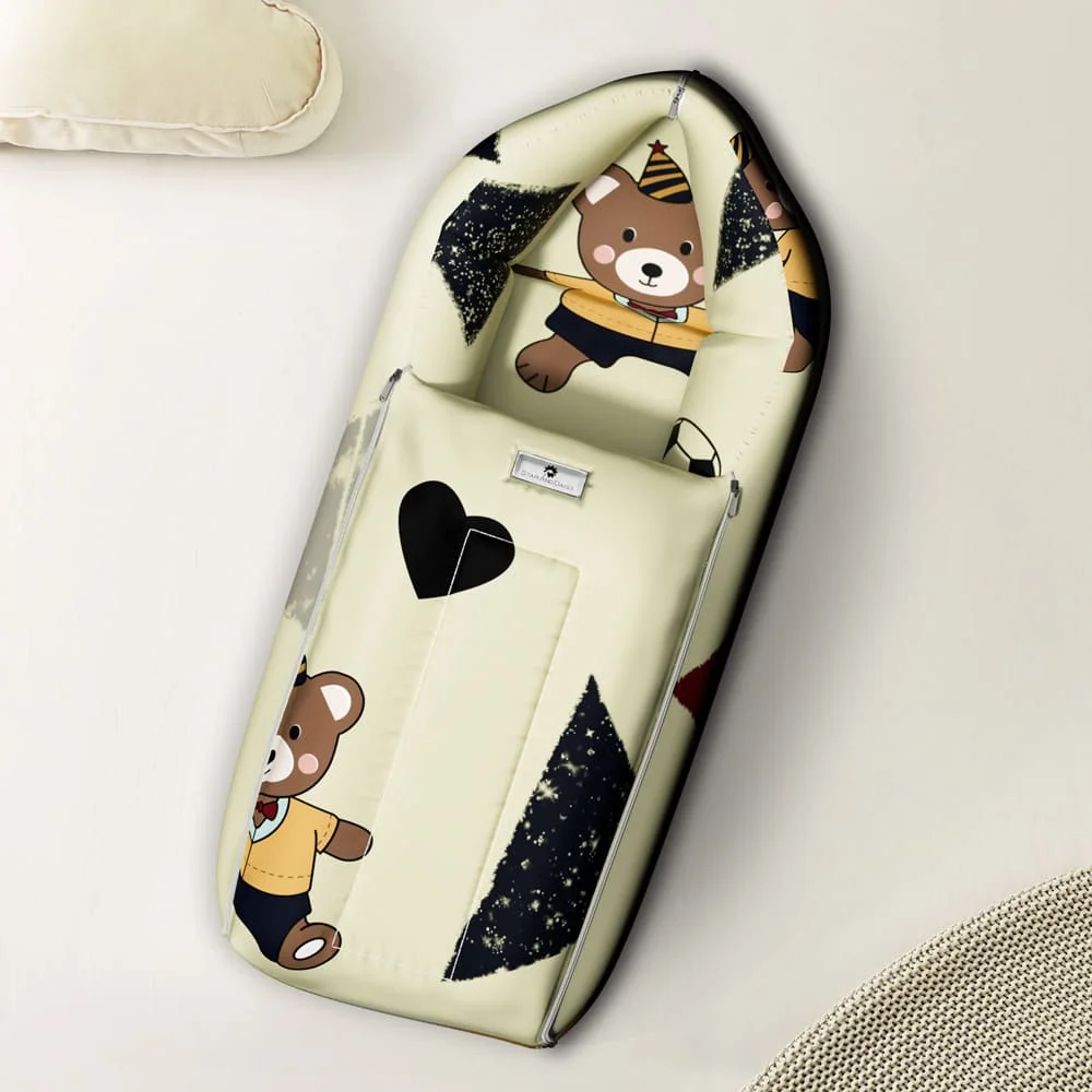 Baby Sleeping Bag Teddy Bear