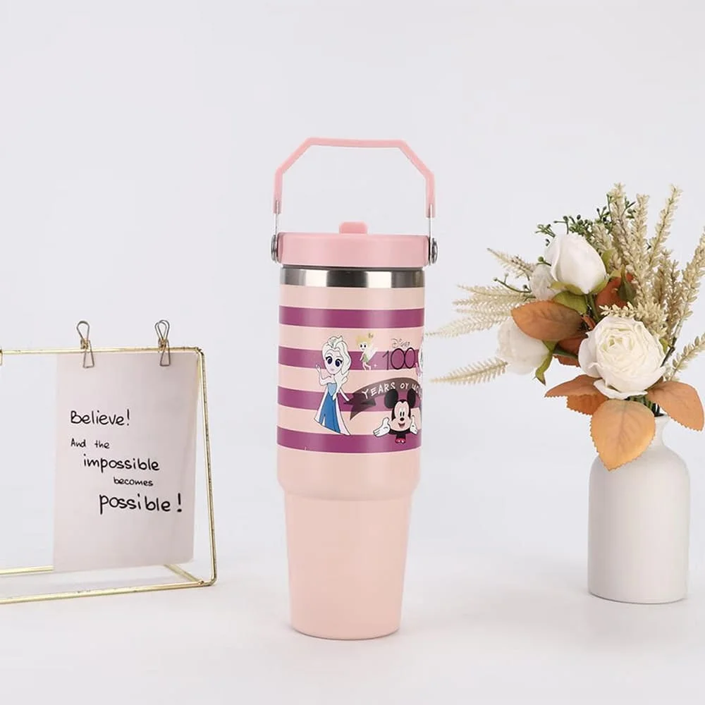 Cartoonistic Stainless Steel Tumbler