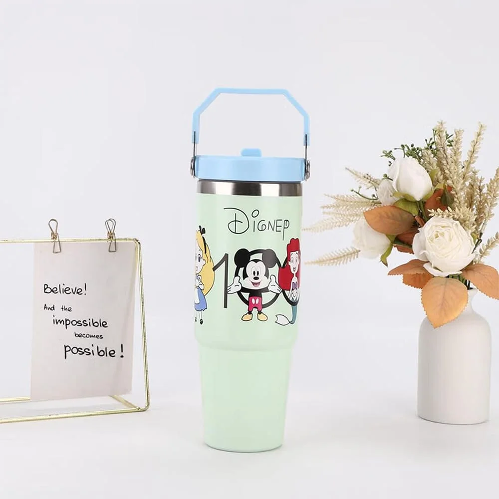 Cartoonistic Stainless Steel Tumbler