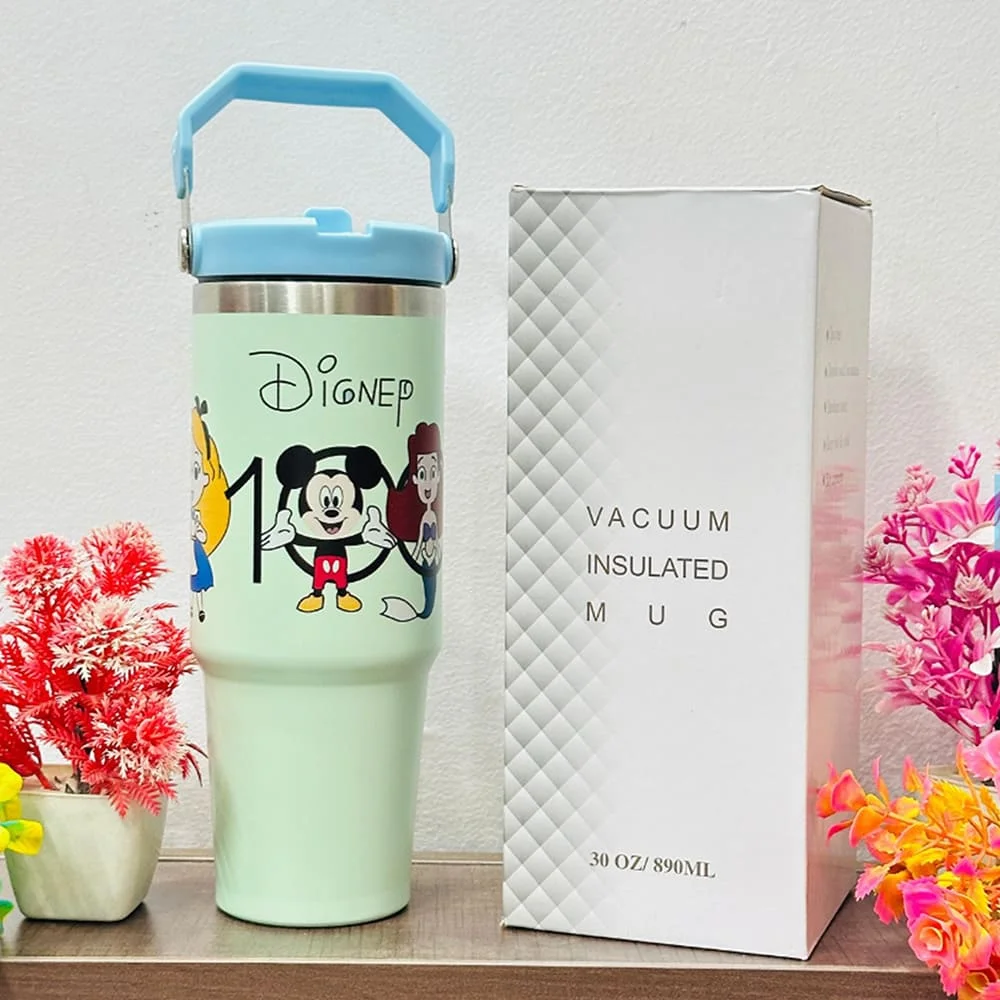 Cartoonistic Stainless Steel Tumbler