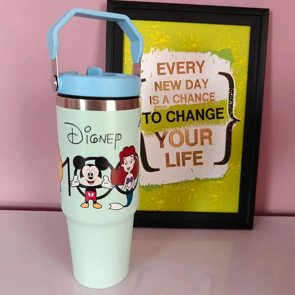 Cartoonistic Stainless Steel Tumbler