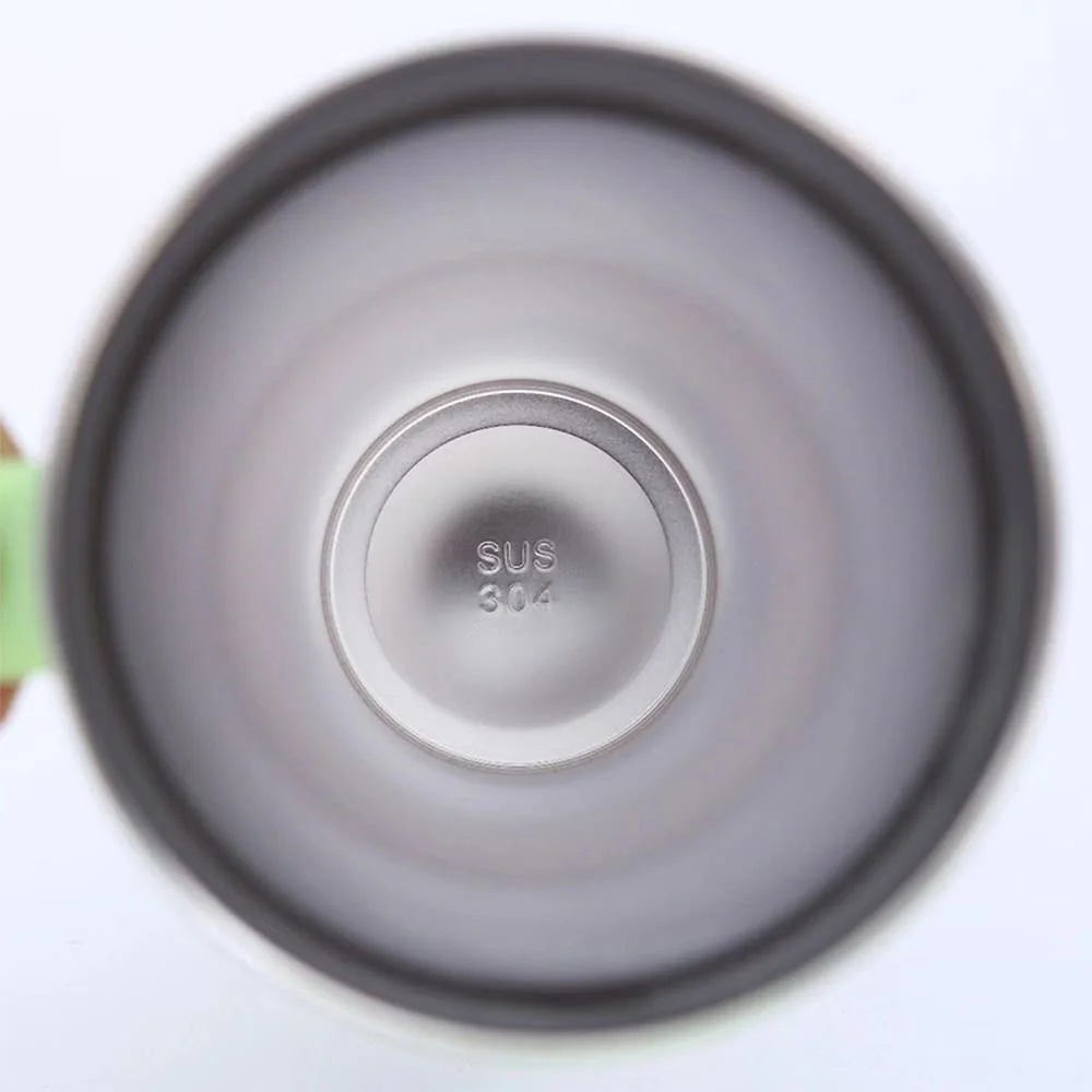 Cartoonistic stailess steel tumbler large size violet