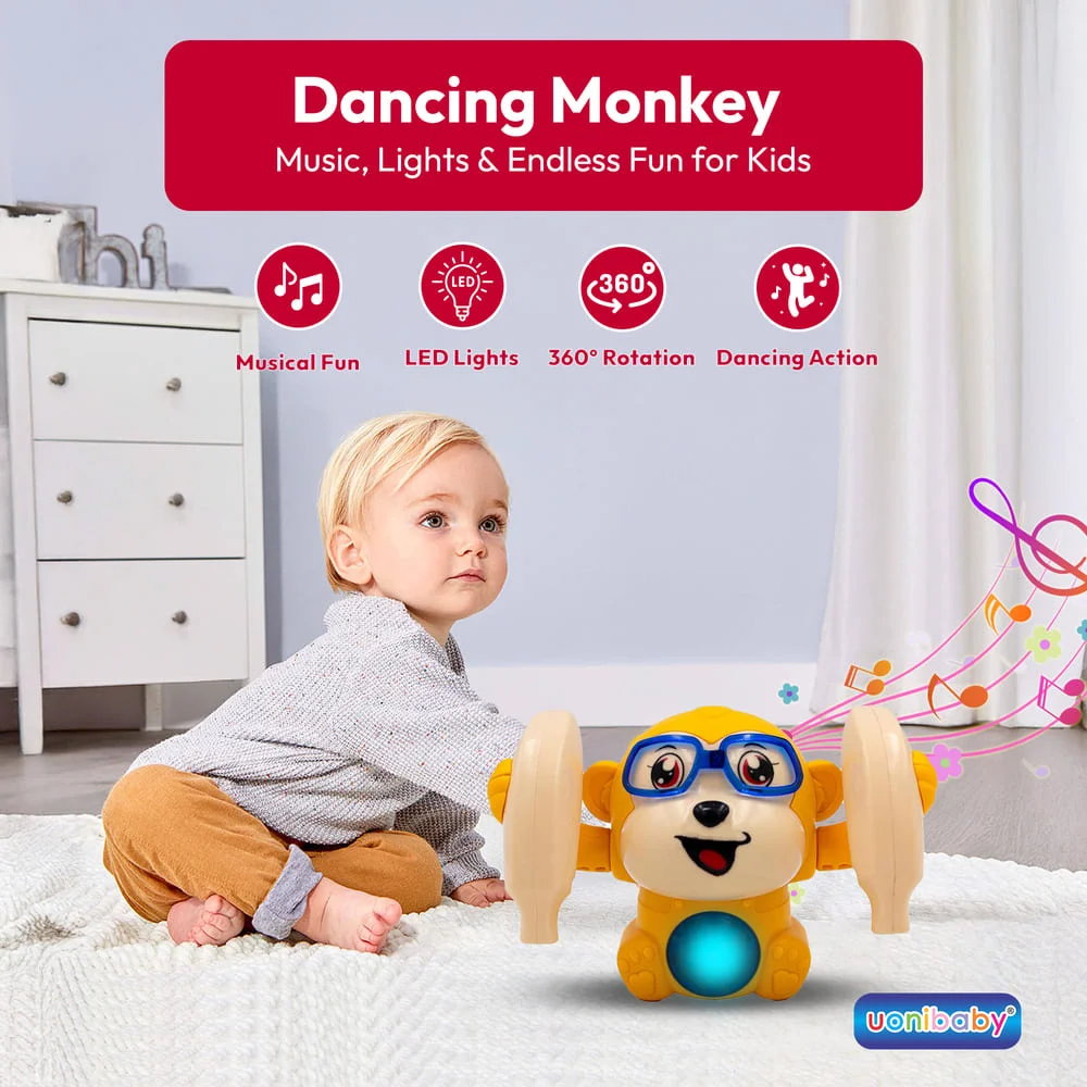 Dancing Monkey Toy for Kids