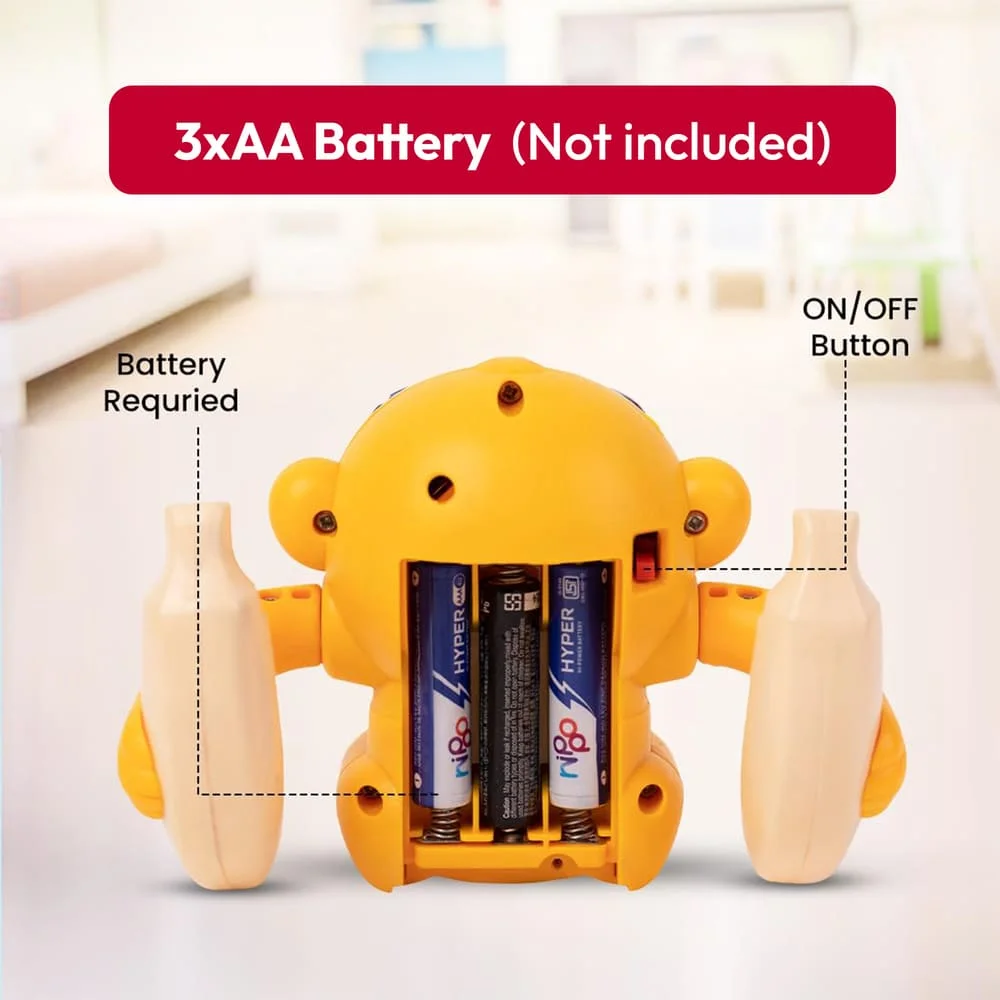 Dancing Monkey Toy for Kids