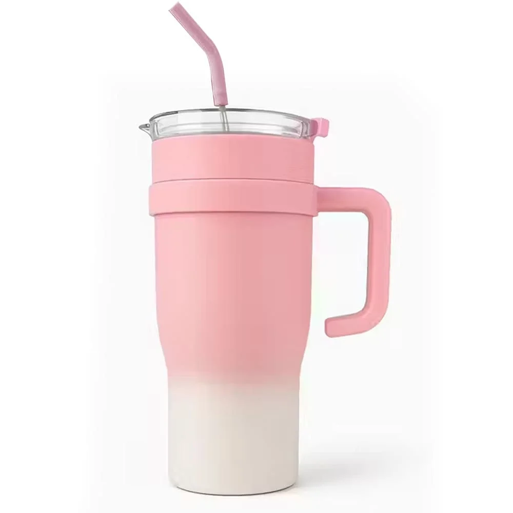 Dual Shade Tumbler Pink