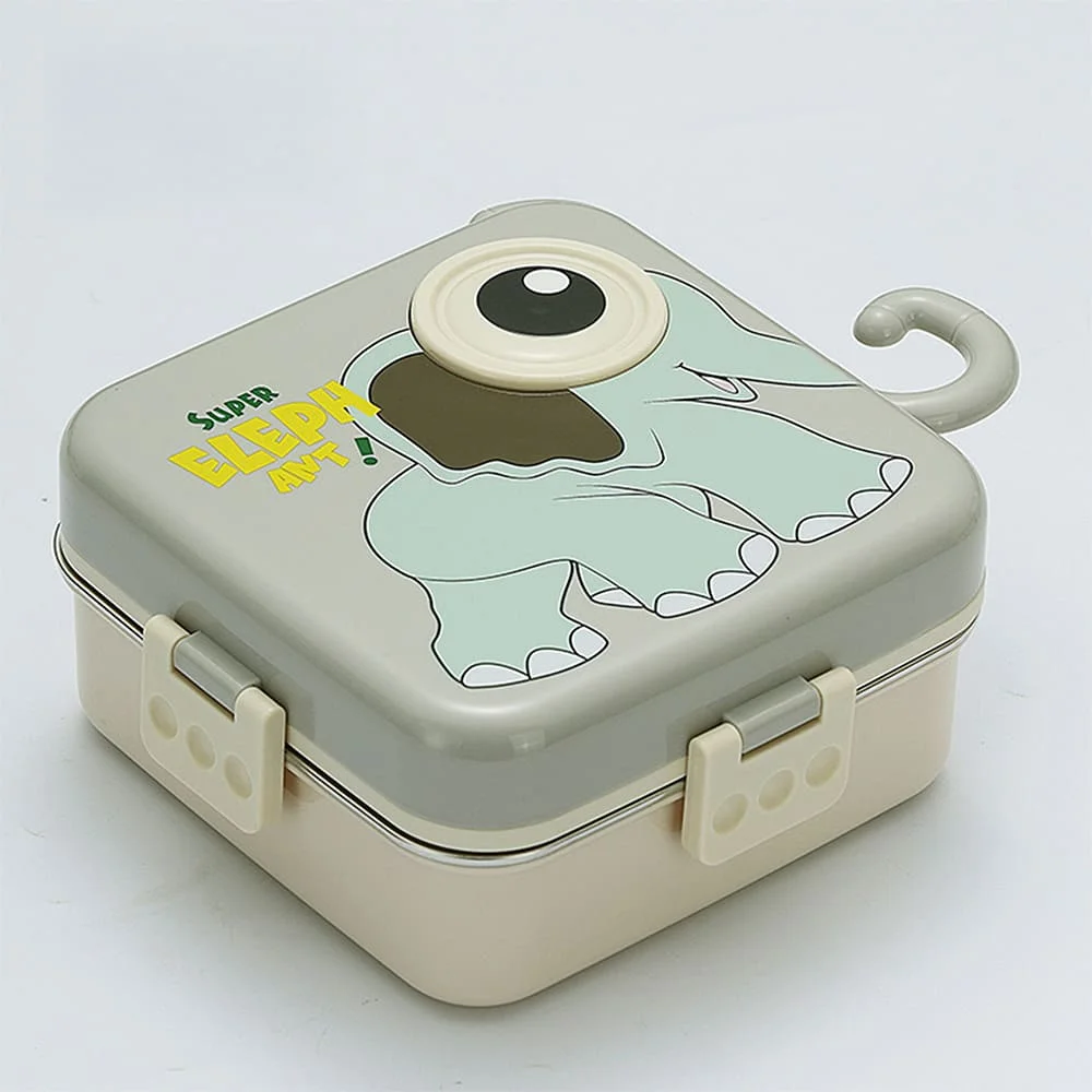 Eye Stainless Steel Lunch Box
