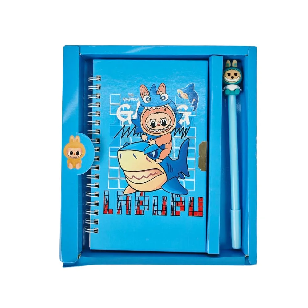 Labubu Notebook Blue