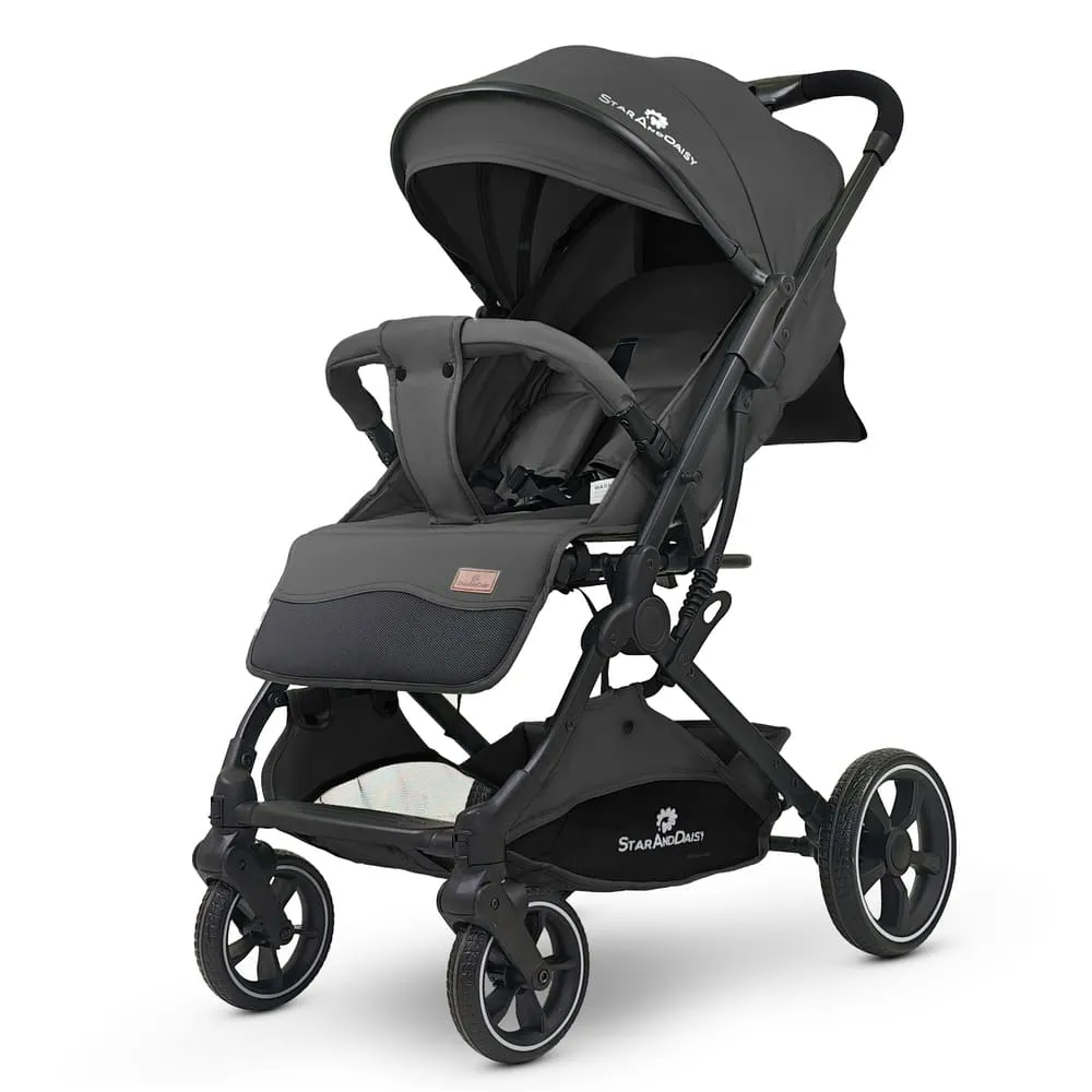 Lunex Baby Stroller Black