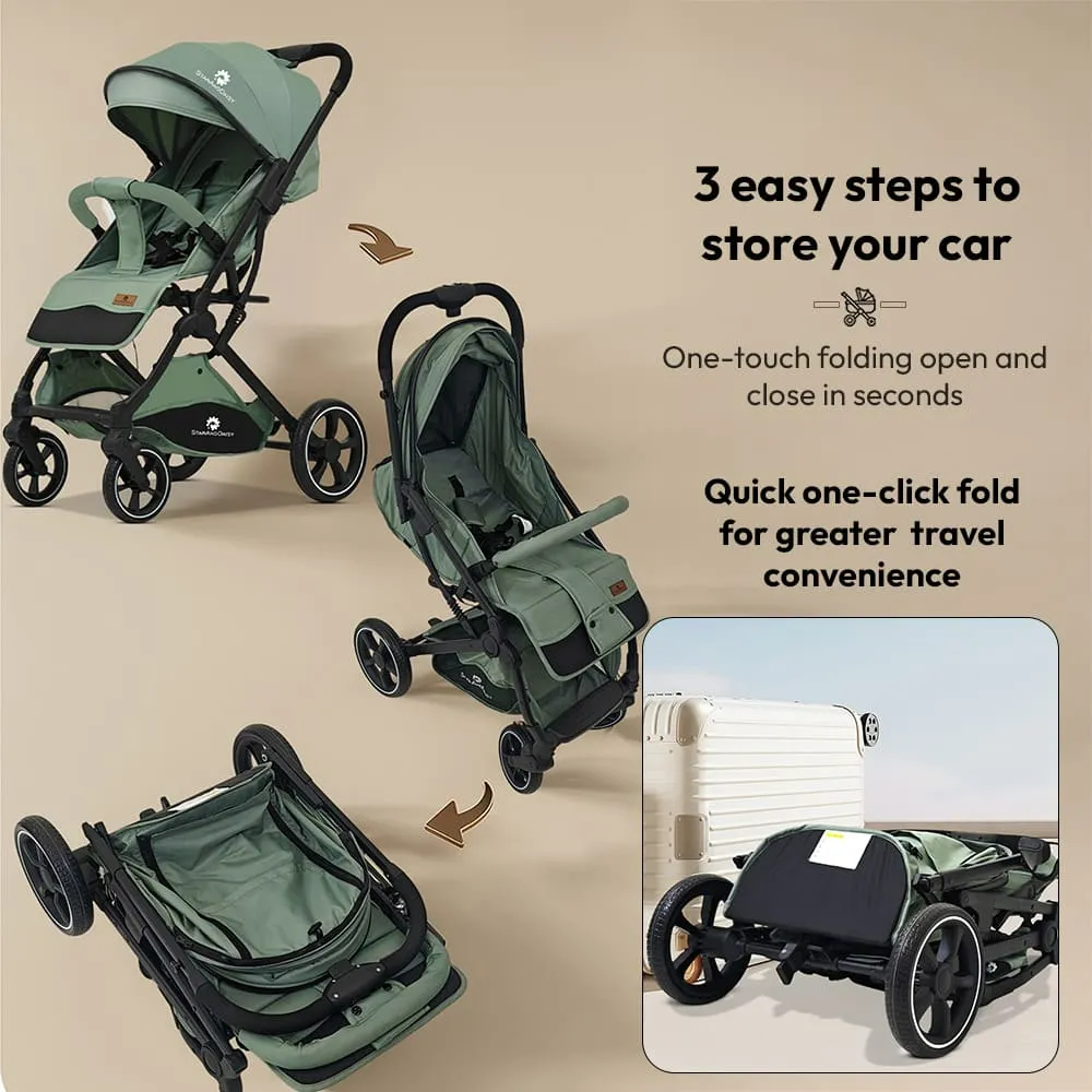 Lunex Baby Stroller easy folding