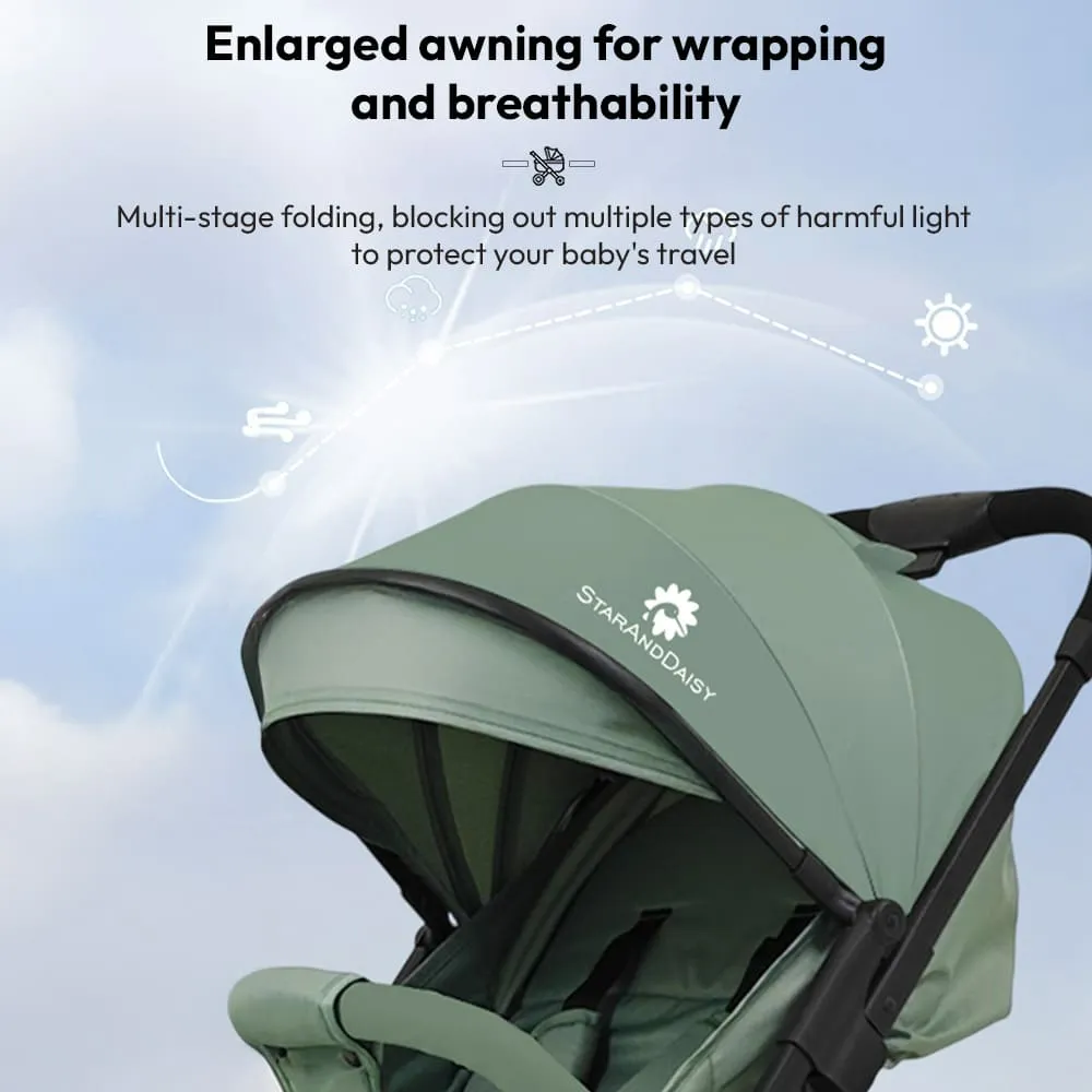 Lunex Baby Stroller uv protected from sun