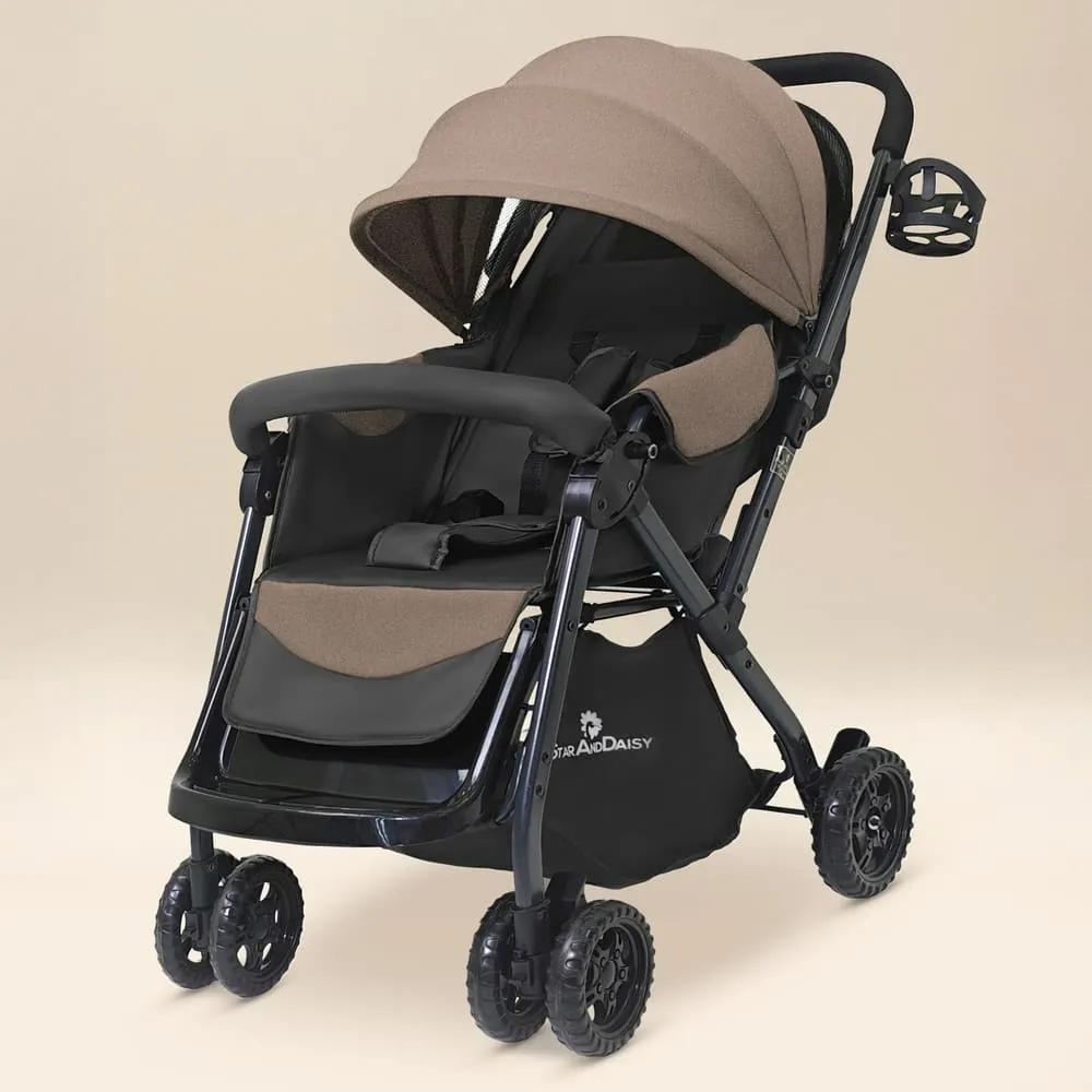 Mini Move Baby Stroller Brown